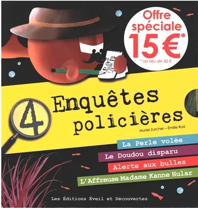 4 enquêtes policières