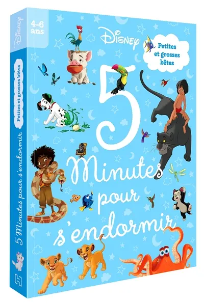 5 minutes pour faire dodo : petites et grosses bêtes