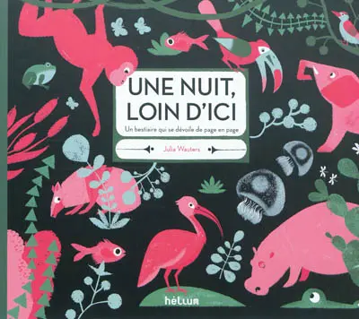 Une nuit, loin d'ici : un bestiaire qui se dévoile de page en page