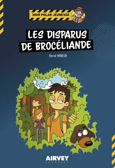 Les disparus de Brocéliande