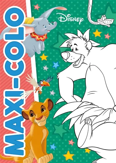 Disney : maxi-colo