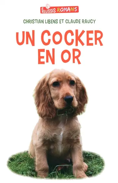 Un cocker en or