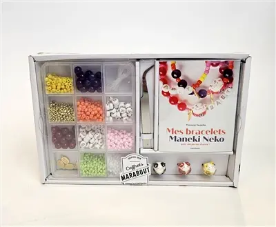 Mes bracelets maneki neko