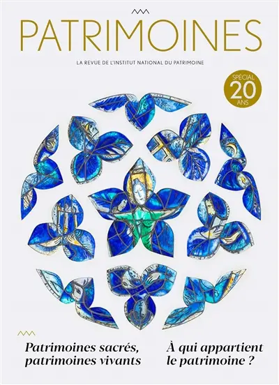 Patrimoines, n° 20. Patrimoine sacré, patrimoine vivant