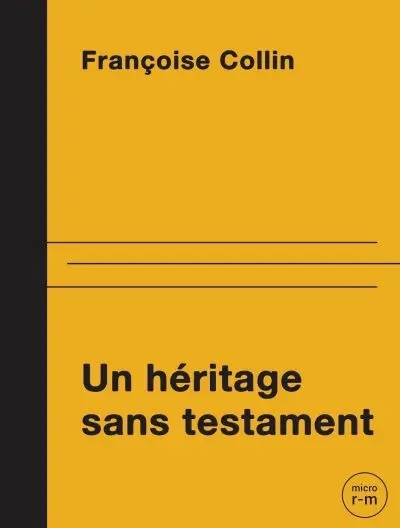 Un héritage sans testament