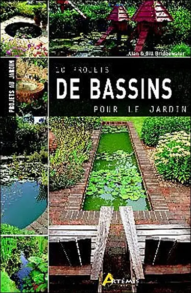 10 projets de bassins pour le jardin