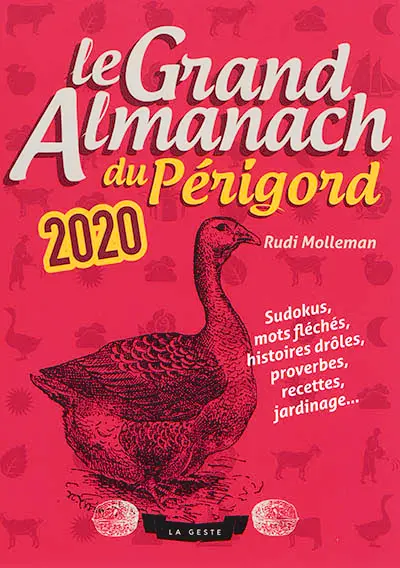 Le grand almanach du Périgord 2020