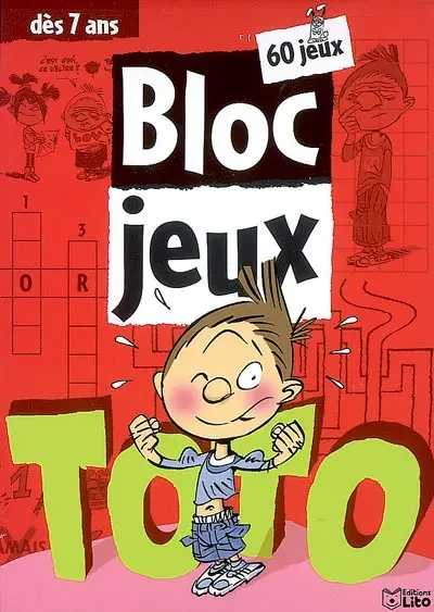 Bloc-jeux, Toto : 60 jeux, dès 7 ans