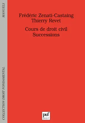 Cours de droit civil : successions