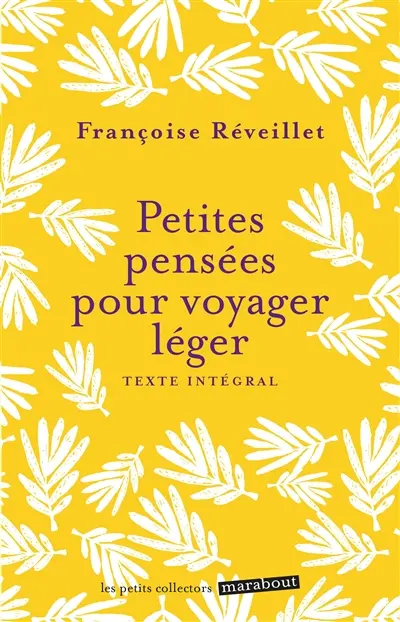 Petites pensées pour voyager léger