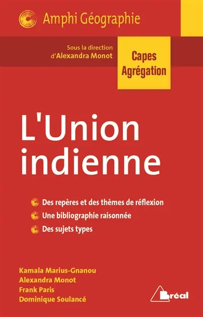 L'Union indienne : Capes, agrégation