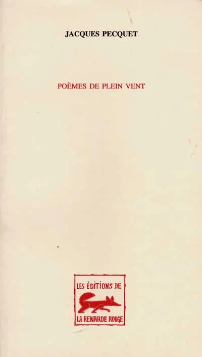 Poèmes de plein vent