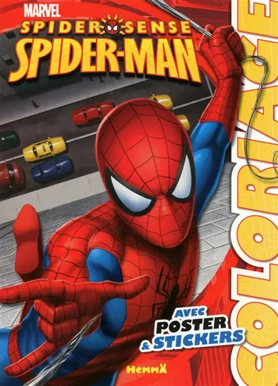 Spider sense Spider-Man : avec poster & stickers