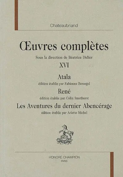 Oeuvres complètes. Vol. 16