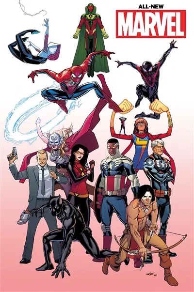 Coffret All-New Marvel 1