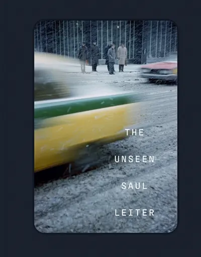The unseen Saul Leiter