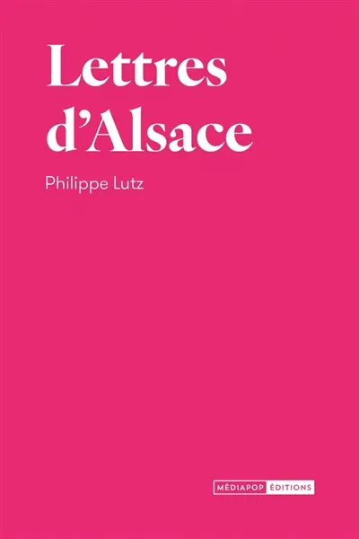 Lettres d'Alsace