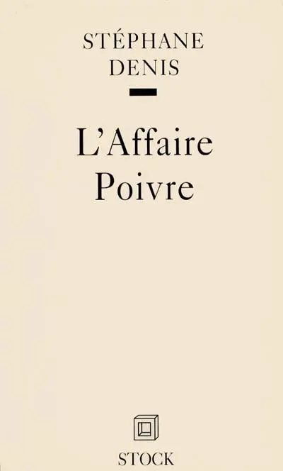 L'Affaire Poivre