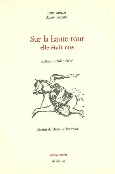 Sur la haute tour elle était nue