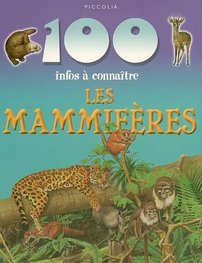 Les mammifères