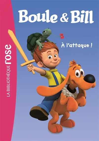 Boule et Bill. Vol. 6. A l'attaque !