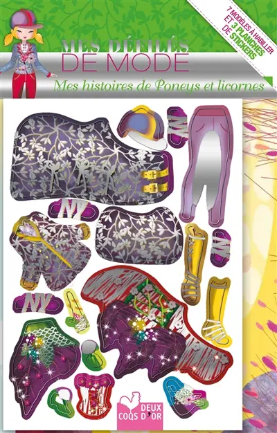 Mes histoires de poneys et licornes