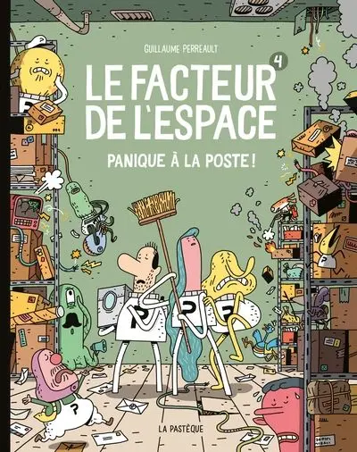 Panique à la poste ! 4