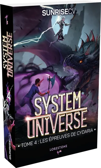 System universe. Vol. 4. Les épreuves de Cydaria