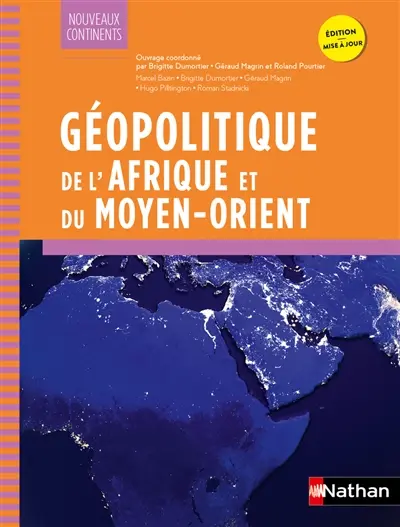 Géopolitique de l'Afrique et du Moyen-Orient