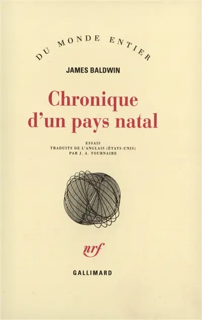 Chronique d'un pays natal : essais