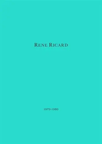 Rene Ricard : 1979-1980