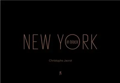 New York in black