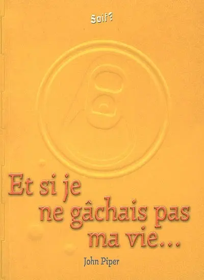 Et si je ne gâchais pas ma vie...