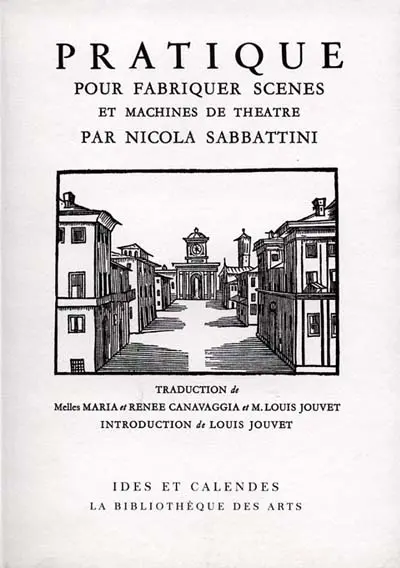 Pratique pour fabriquer scènes et machines de théâtre