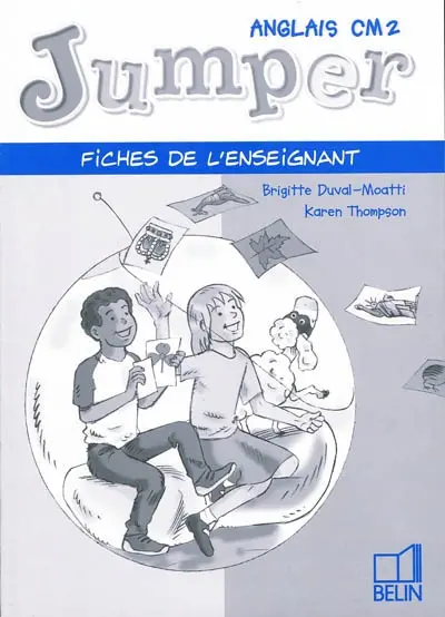 Jumper anglais CM2 : fiches de l'enseignant