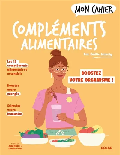 Mon cahier compléments alimentaires