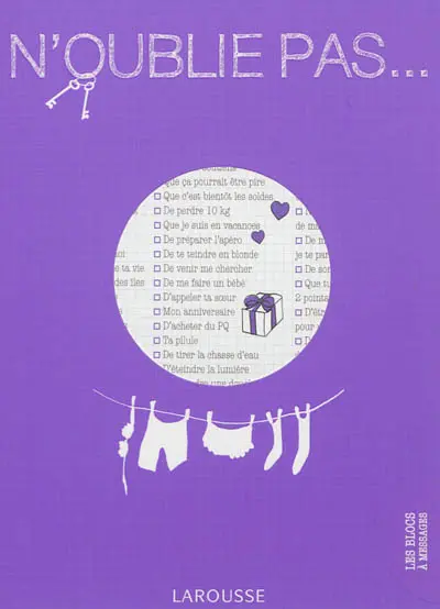 N'oublie pas...