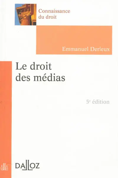 Le droit des médias