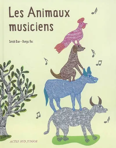 Les animaux musiciens