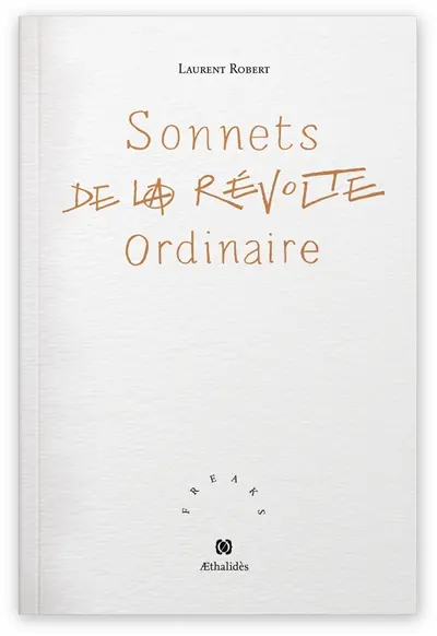 Sonnets de la révolte ordinaire