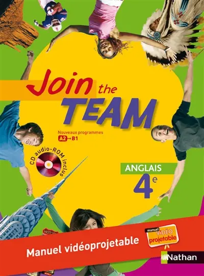 Join the team 4e : livre de l'élève