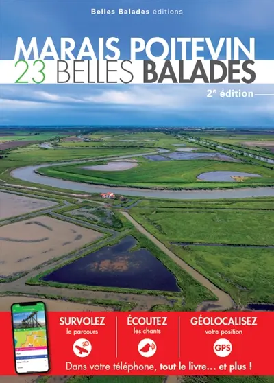 Marais poitevin : 23 belles balades