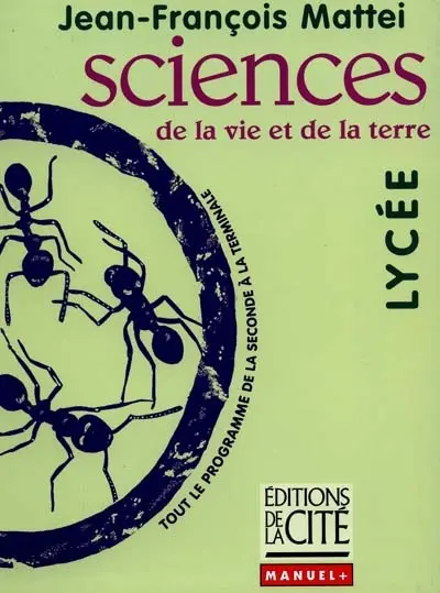Sciences de la vie et de la terre : tout le programme de la seconde à la terminale