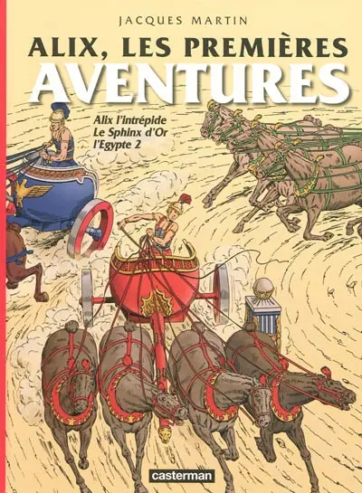 Alix, les premières aventures