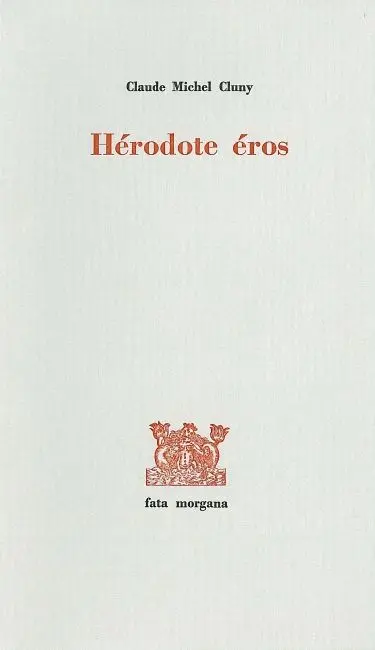 Hérodote éros