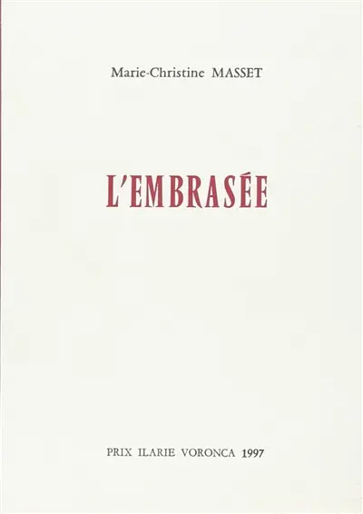 L'embrasée