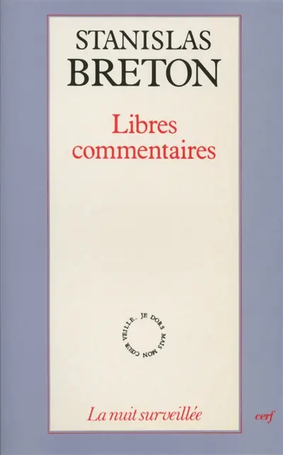 Libres commentaires