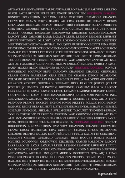 Amitiés : mélanges en l'honneur de Laurence Bertrand Dorléac