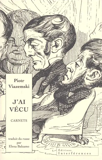 J'ai vécu : carnets