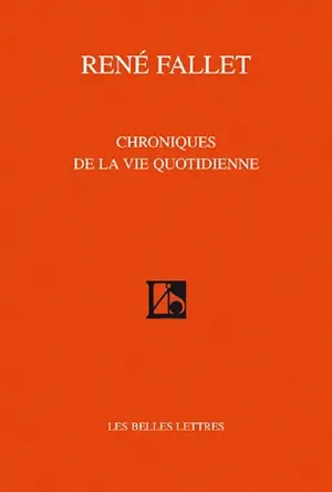 Chroniques de la vie quotidienne